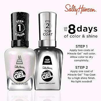 Amazon.com: Sally Hansen Miracle Gel Salon Quality Nail Polish