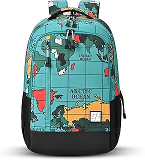 Gear Grid 3 Compartment Backpack 19"/37L Large Water Resistant School Bag/Casual 3 Compartment Backpack/Daypack/Kids Bag f...