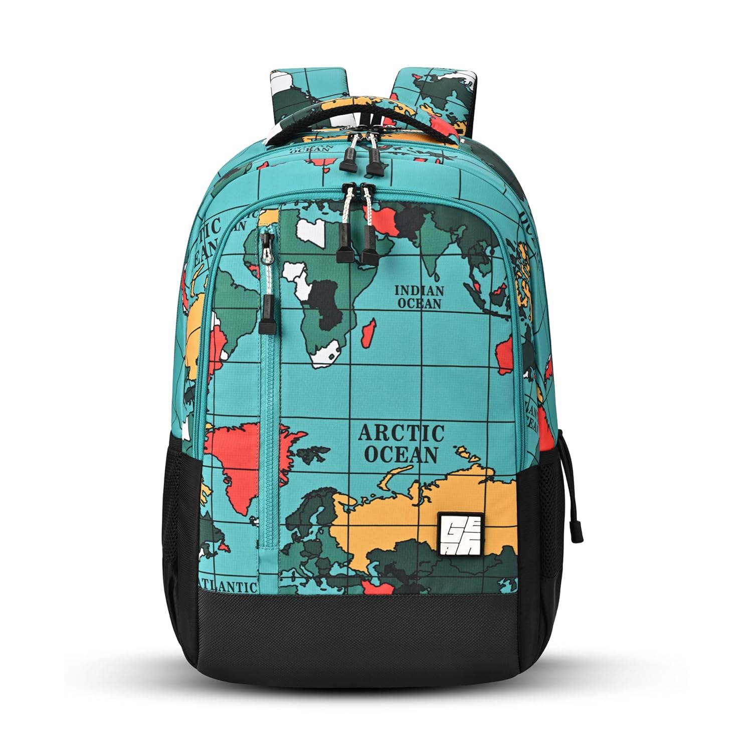 Gear Grid 5 Compartment Backpack 17″/30L Medium Water Resistant School Bag/Casual Backpack/Daypack/Kids Bag for Boys/Girls (Blue-Black) Gear Grid 5 Compartment Backpack 17″/30L Medium Water Resistant School Bag/Casual Backpack/Daypack/Kids Bag for Boys/Girls (Blue-Black)