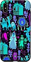 Vista 11 de Funda para iPhone 11 Pro Max Haunted Mansion