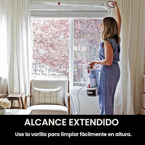 Miniatura 5 de Shark NV501 Rotator Professional Lift-Away - Aspiradora vertical profesional extraíble con filtro HEPA, dirección giratoria, faros LED, herramienta