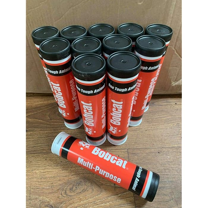 Buy 12x Bobcat Multi Purpose Grease 400g NLGI 2 Lithium MultiPurpose