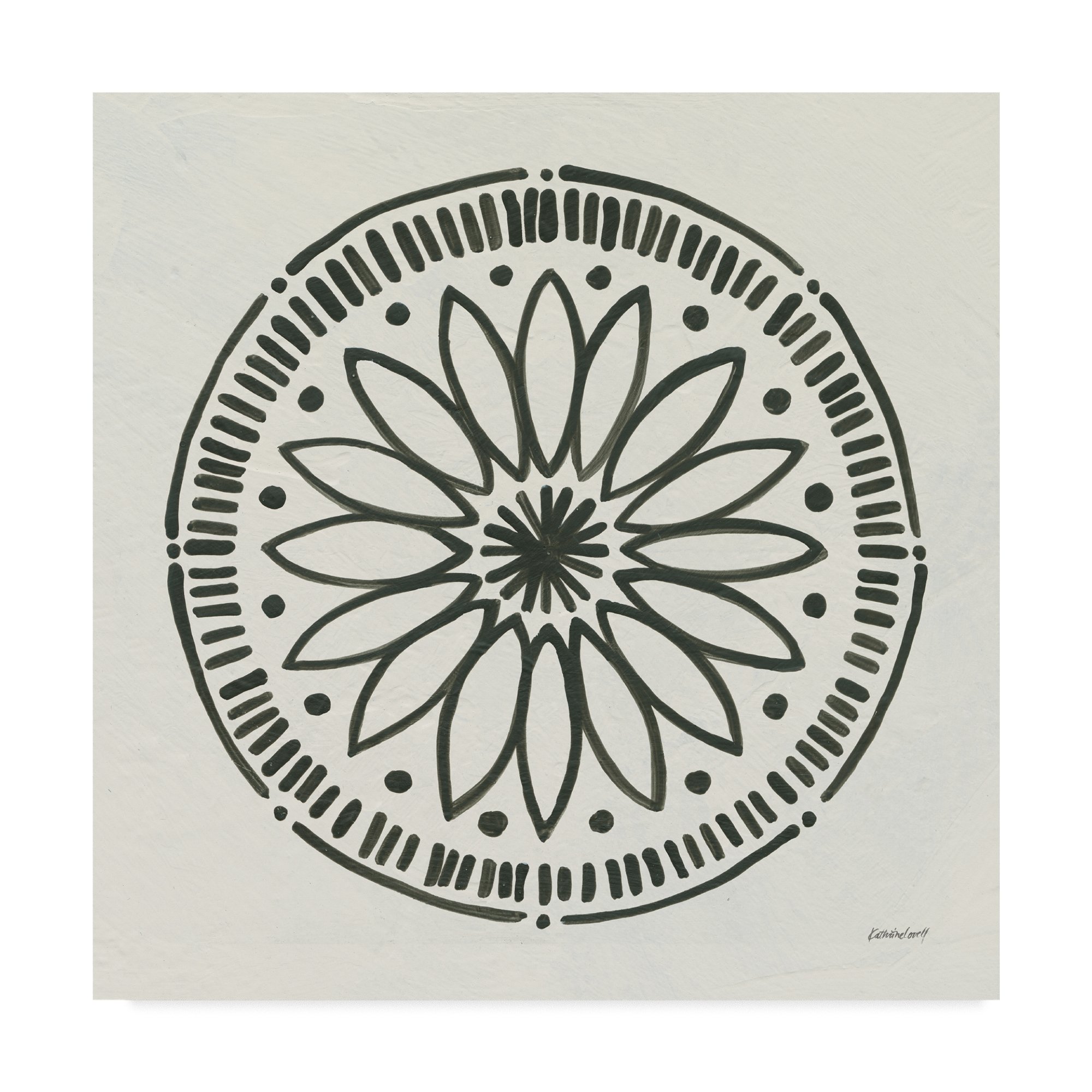 Kami VIII by Kathrine Lovell, 24x24-Inch