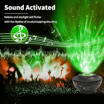 Amazon.com: LARORIS BL-XK01 Star Projector Night Light