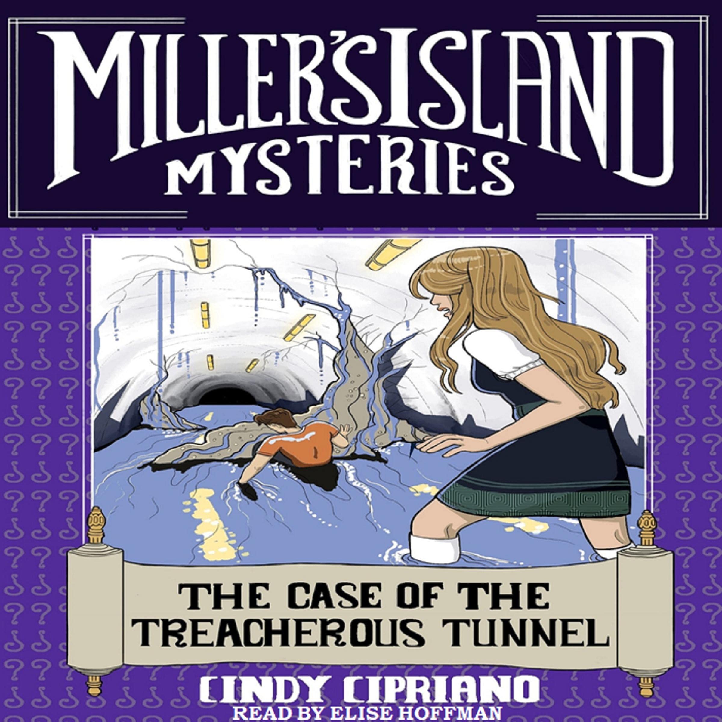 Cover art for The Case of the Treacherous Tunnel