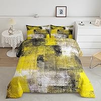 Vista 25 de Juego de edredón de rosas rojas, tamaño Queen, relleno de edredón negro y blanco degradado para adultos, juego de ropa de cama vintage de acuarela