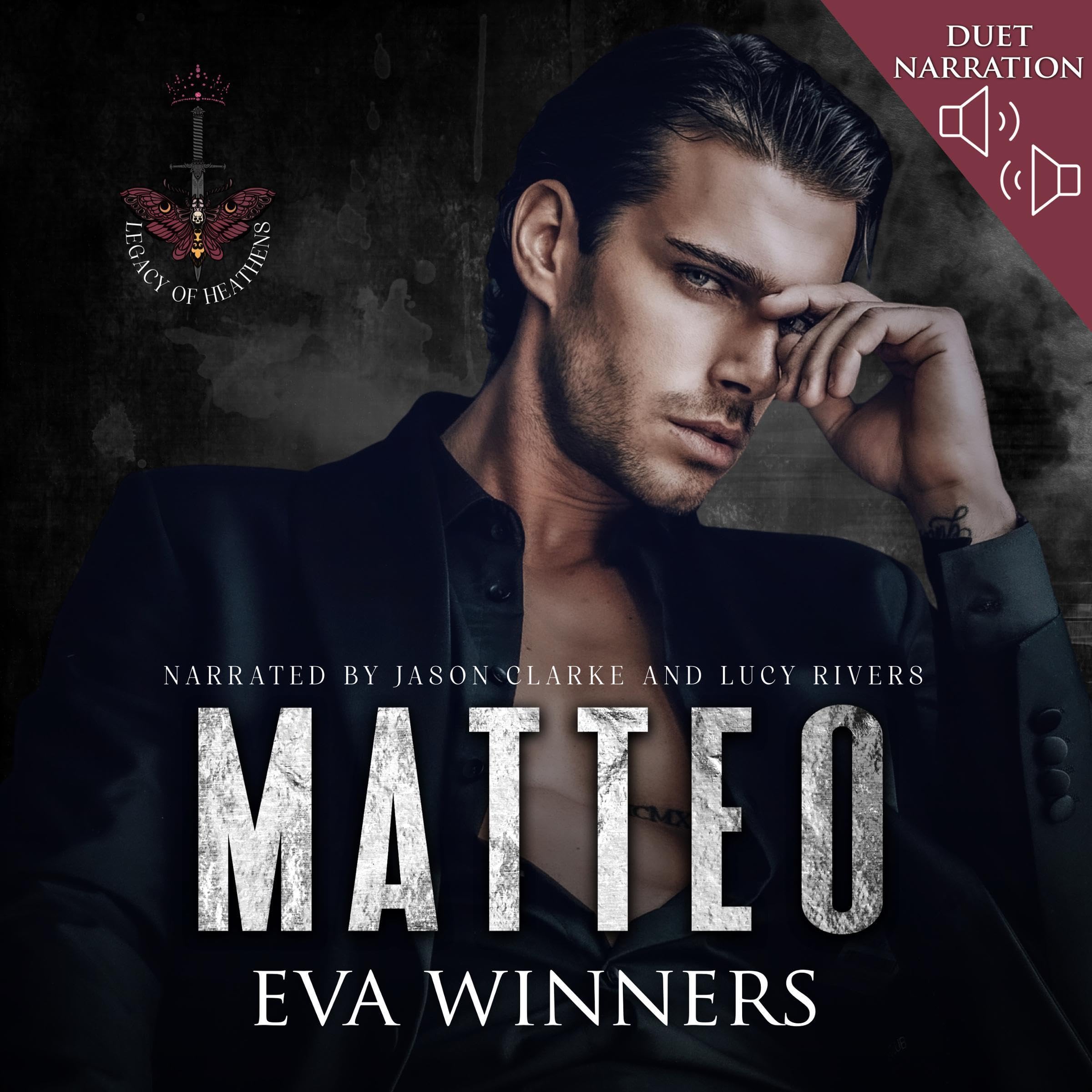 Matteo: A Dark College Romance (Legacy of Heathens, Book 1)
