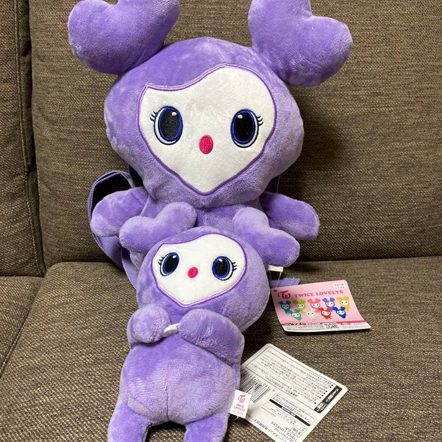 GIGO TWICE LOVELYS ぬいぐるみリュック ハグぐるみ サナ