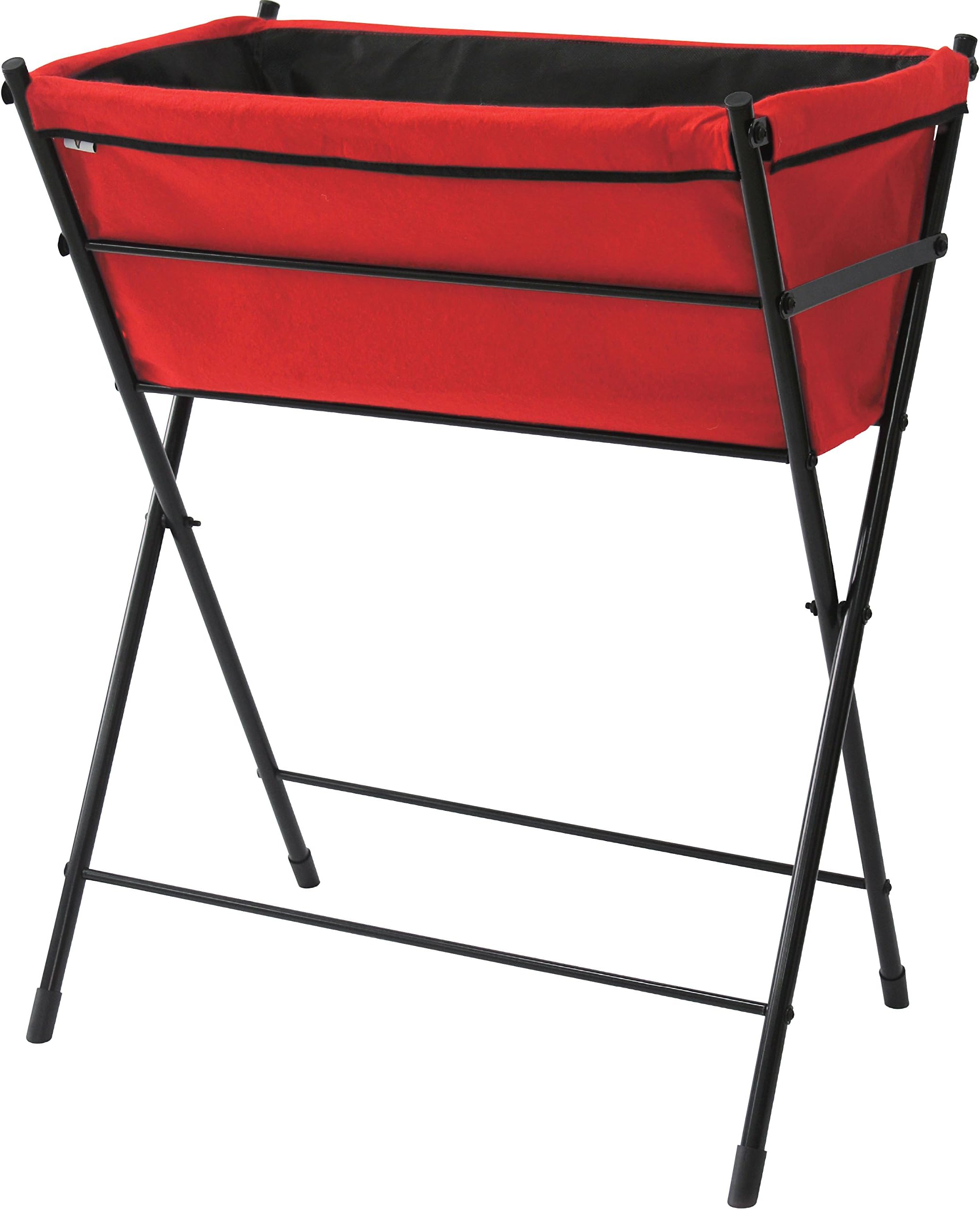 VegTrug Poppy Go Red Raised Planter