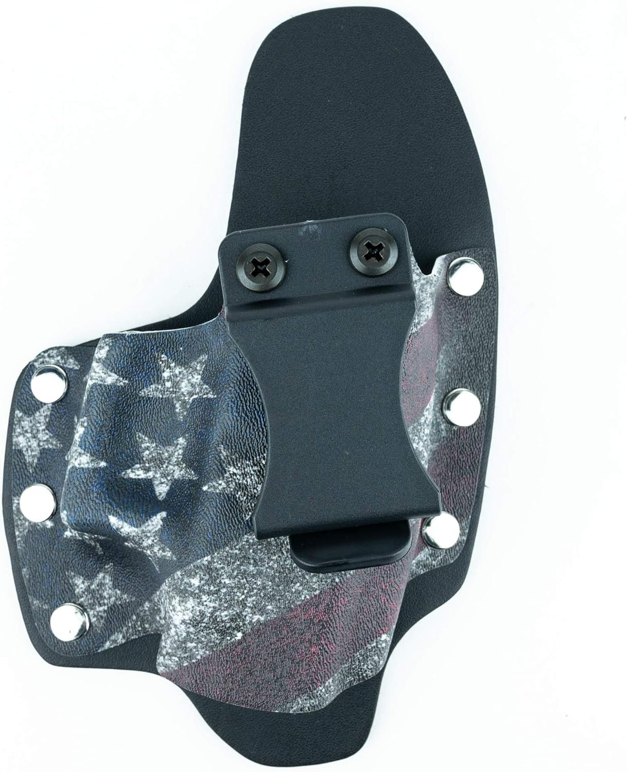 Slanted Flag IWB Hybrid Concealed Carry Holster (Left-Hand, for Bersa BP9CC)