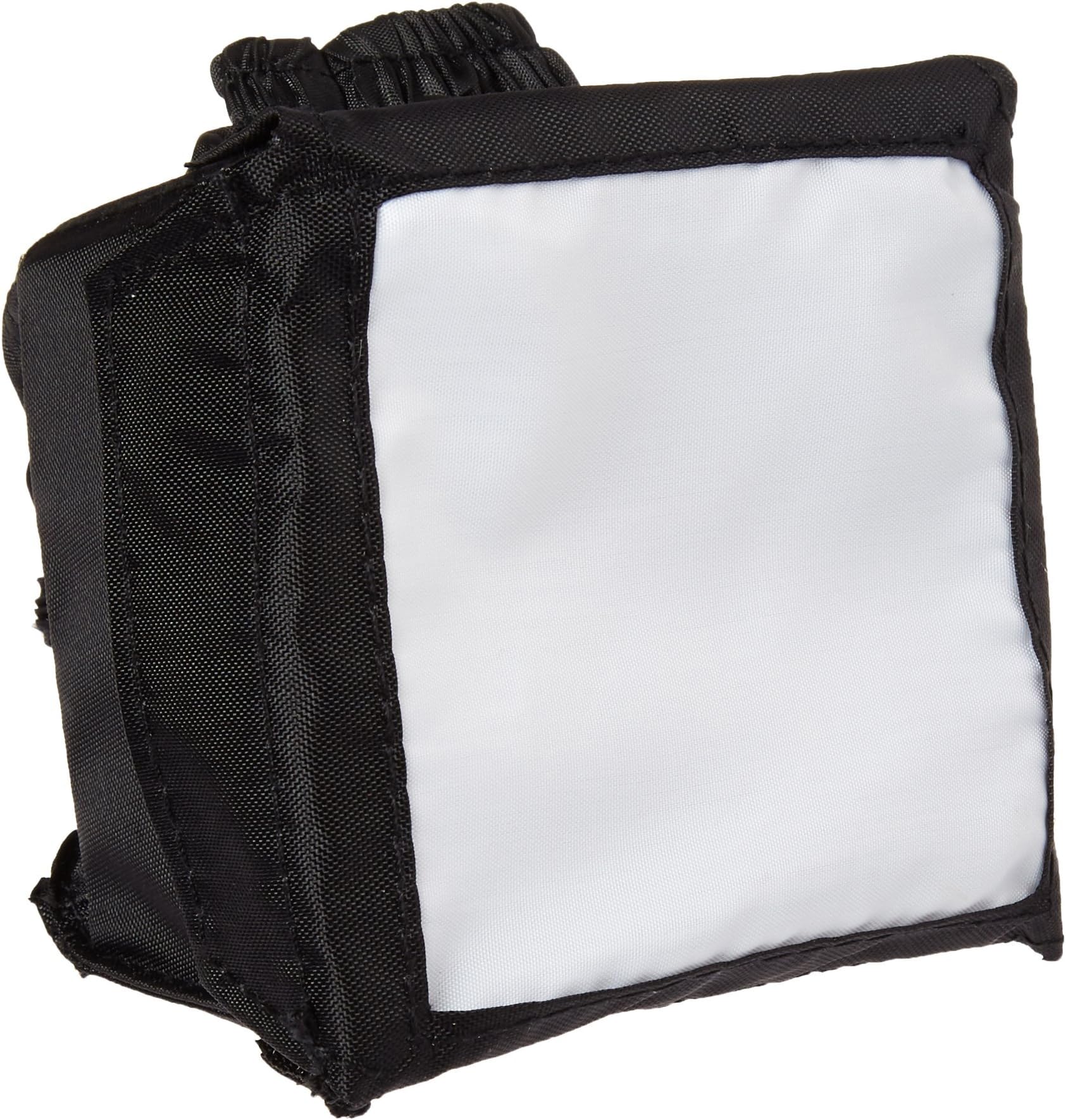 ENHANCE DSLR/SLR Cameras Square Soft Box Studio Flash Diffuser for Pop-Up and External Speedlites - Canon EOS 1200D 700D 750D, Nikon D3200 3300 D5200 D5500 and more