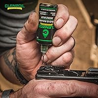 Vista 8 de CLENZOIL Field & Range Pistol & Rifle Essentials Gun Cleaning Kit CLP Spray & Oiler with Bore Cleaner Clean, Lubricate & Protect Nylon Brush