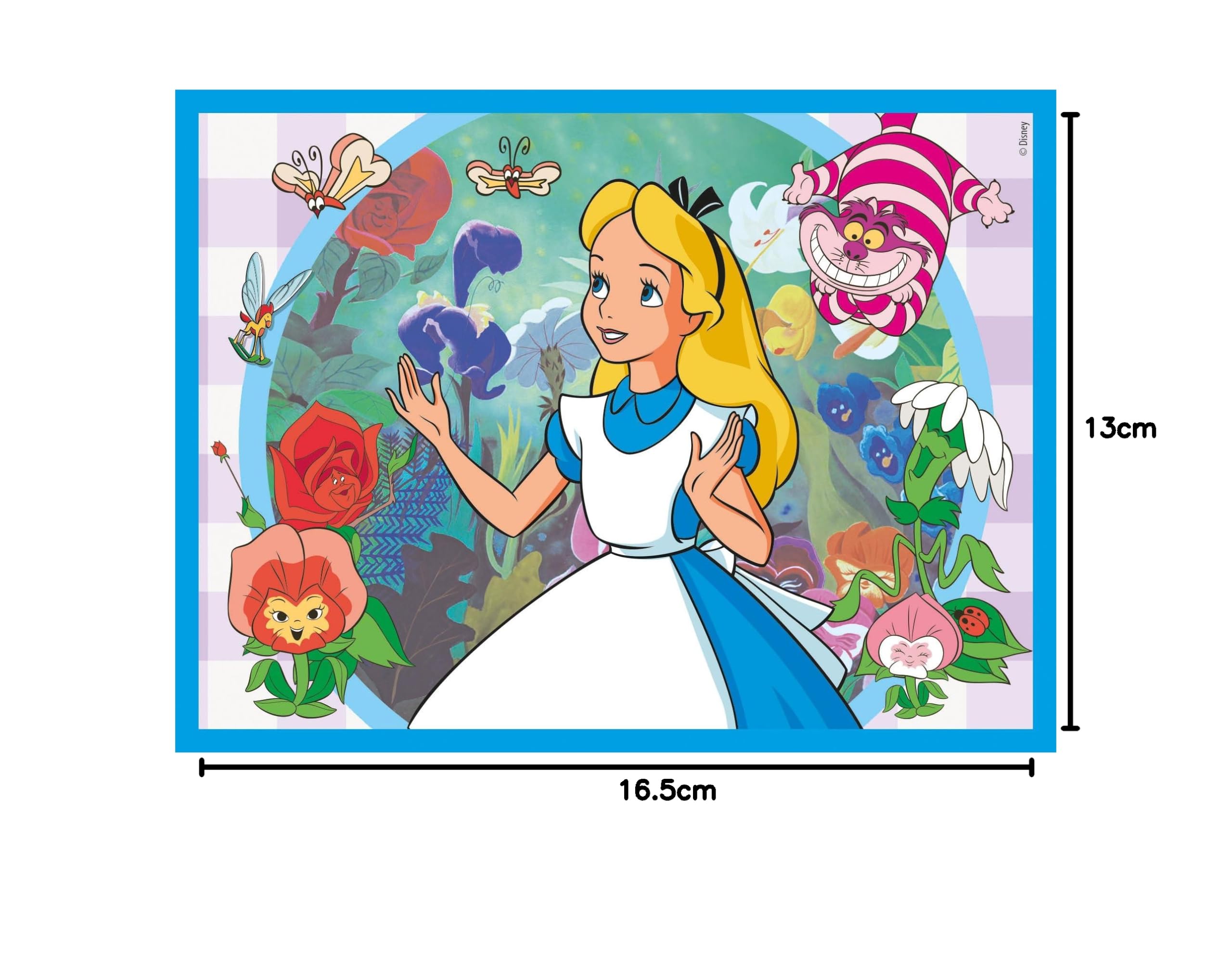 Clementoni Disney Classics 12 Pezzi Bambini 3 Anni Cubi Puzzle Made in Italy Multicolore