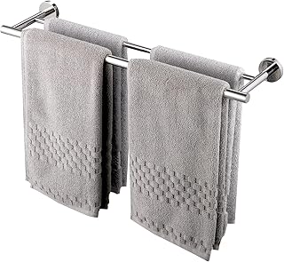 KES 24-Inch Double Towel Rail SUS304 Stainles...,