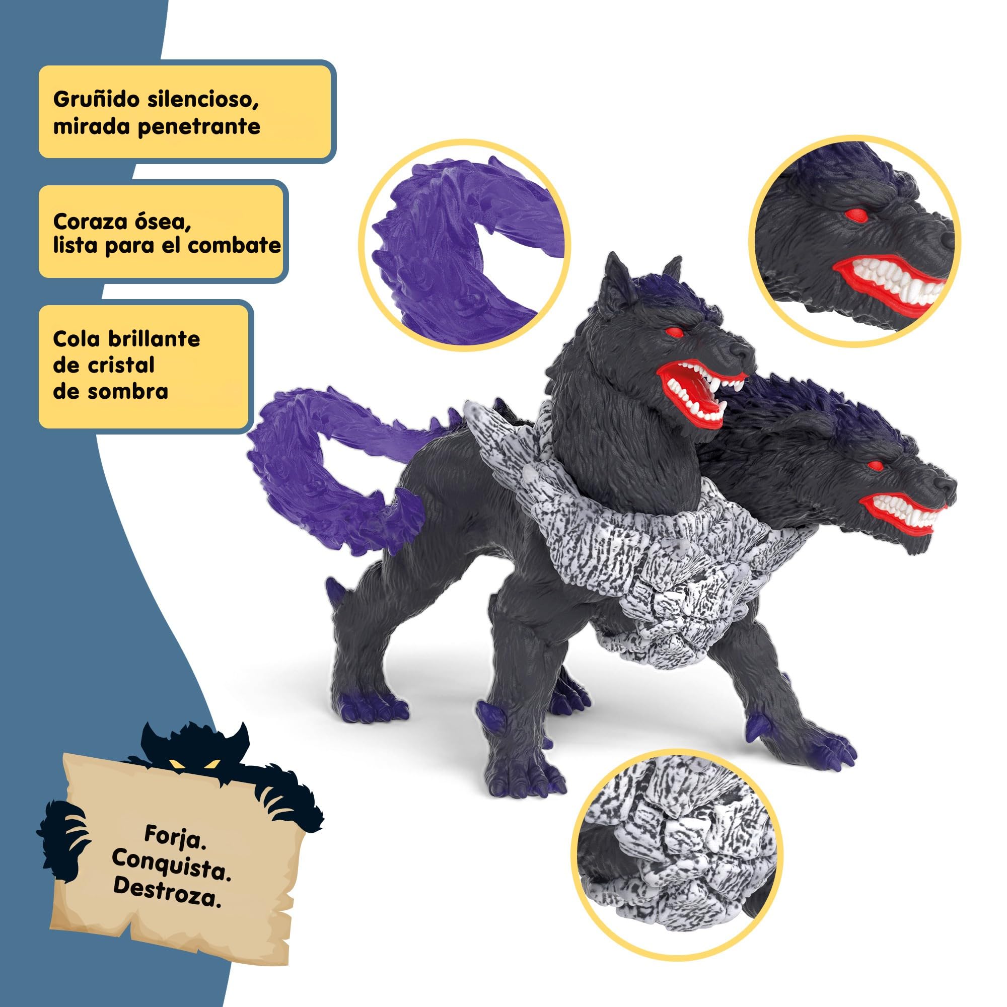 Schleich ELDRADOR | Battle Cave Arena: Lava vs. Sombra 42673 | 71 Piezas