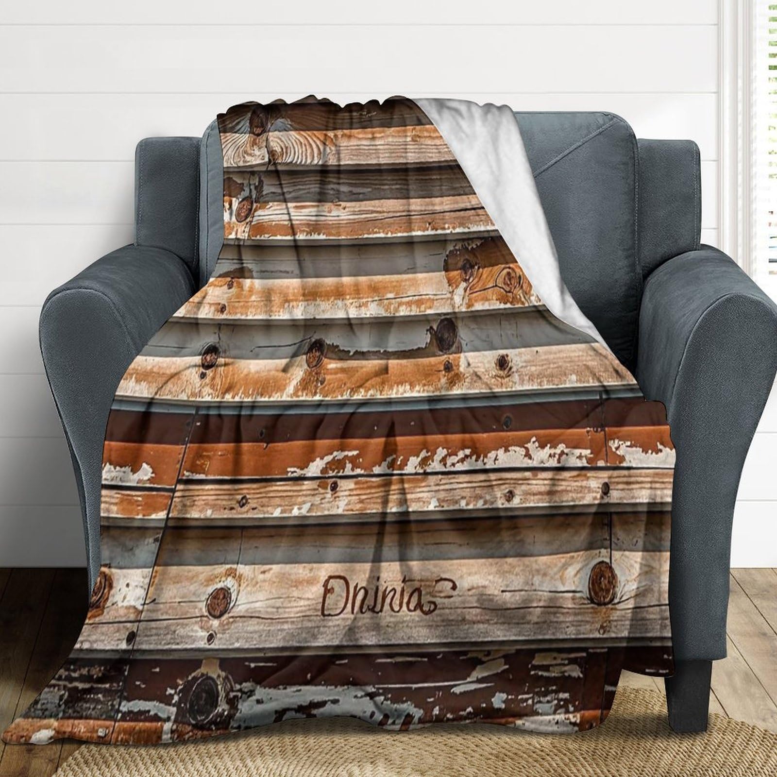 Couverture en flanelle pelucheuse de qualité supérieure pour lit