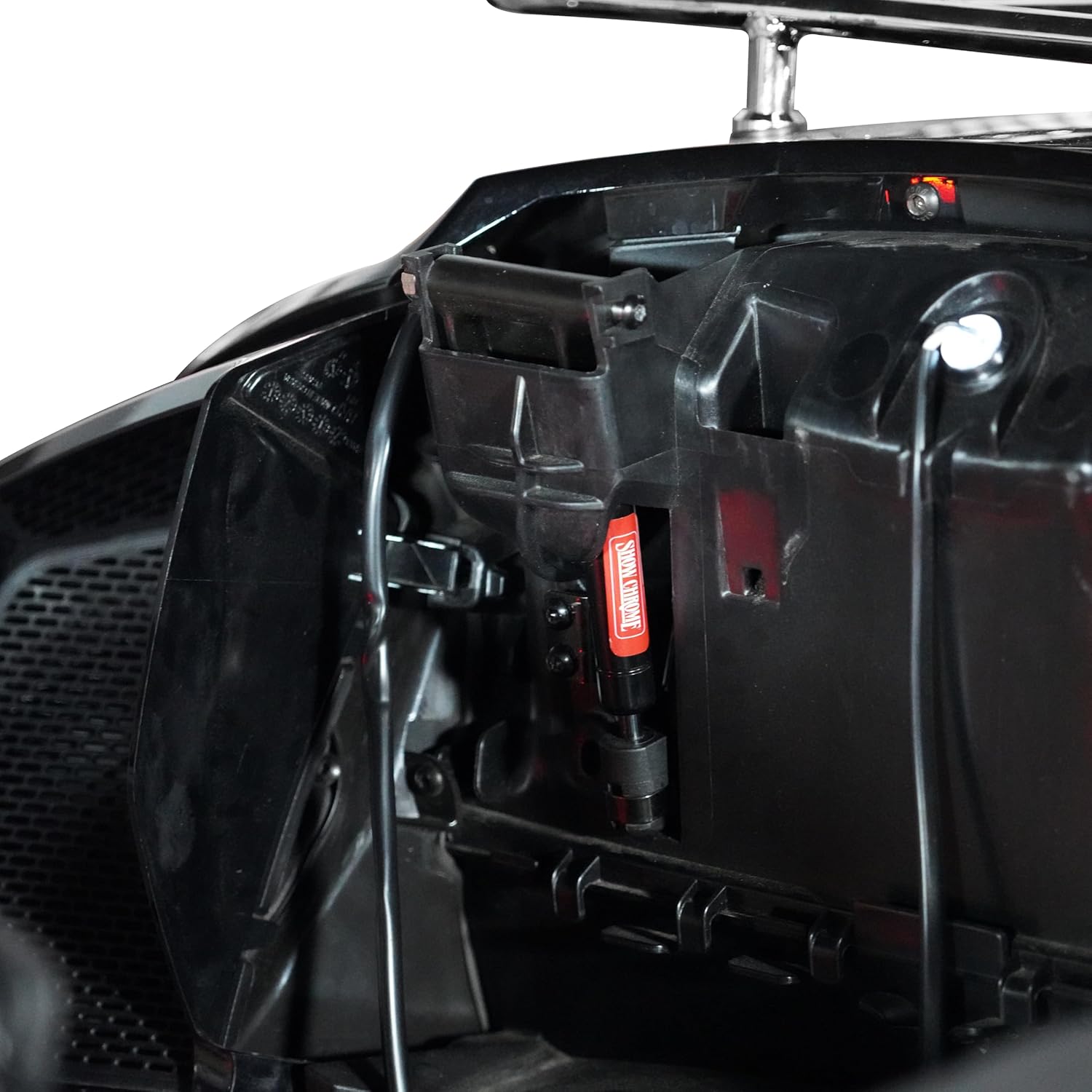 Show Chrome Extra Strength Can-Am Spyder RT/F3 トランクリッド ショック 41-266