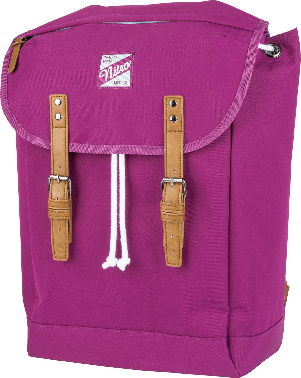VENICE URBANER FREIZEIT DAMEN HERREN RUCKSACK IM RETRO LOOK MIT GEPOLSTERTEM 15'' LAPTOP FACH SCHULRUCKSACK WANDERRUCKSACK STREETPACK, Grateful Pink, 28 L, 560 g, 1151-878035_1968