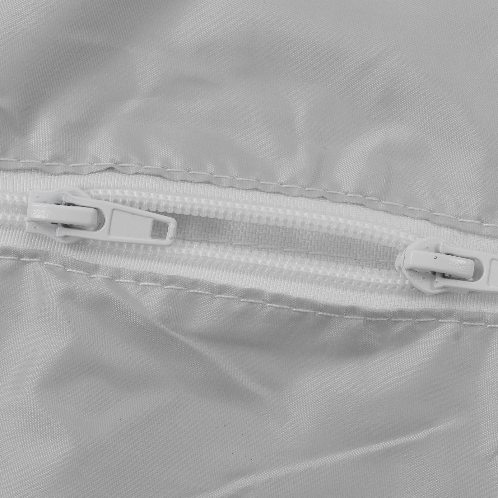 Tissu D’Étanchéité de Climatisation Portable, Tuyau de Climatiseur Mobile, Fenêtre Ouverte Tissu Polyester Isolant Étanche À La Pluie, Déflecteur Universel de Cadre de Fenêtre (Gris Argenté)