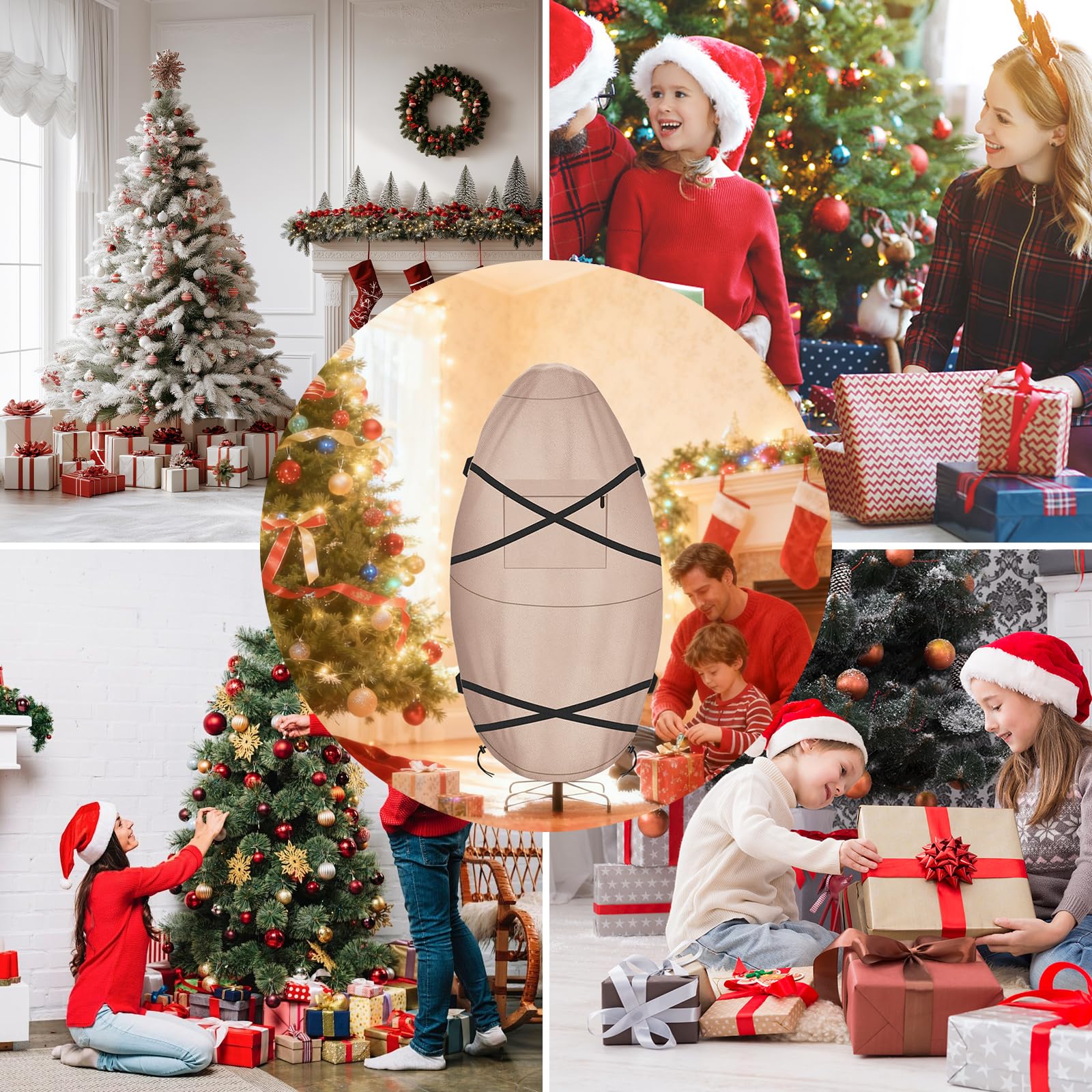 Amazon.co.jp: Kovshuiwe 直立クリスマスツリーカバー - 4フィート/5 Amazon.co.jp: Kovshuiwe 直立クリスマスツリーカバー - 4フィート/5
