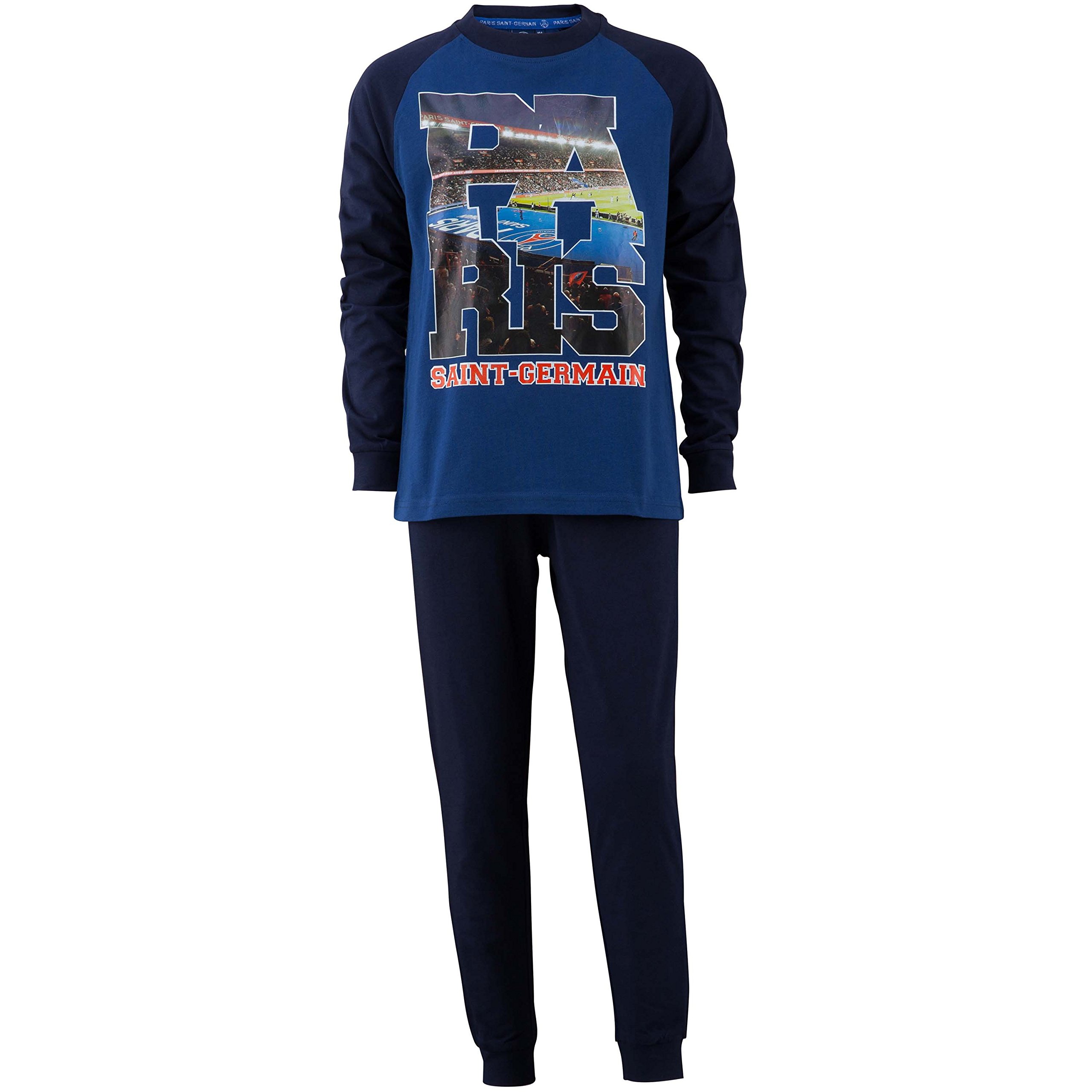 Pijama Infantil PSG Oficial Pijama Infantil PSG Paris Saint Germain - Colección Oficial Ropa Niño Psg Algodón
