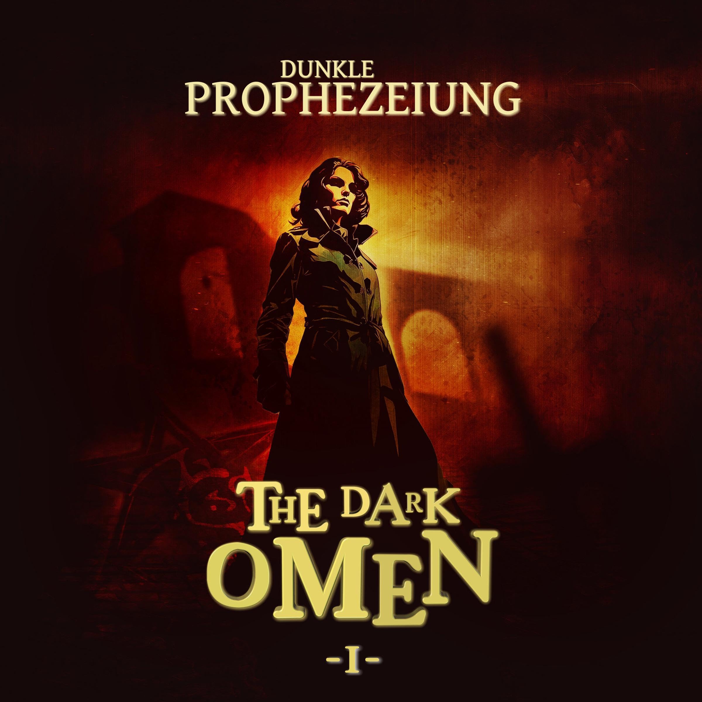 Cover art for Dunkle Prophezeiung
