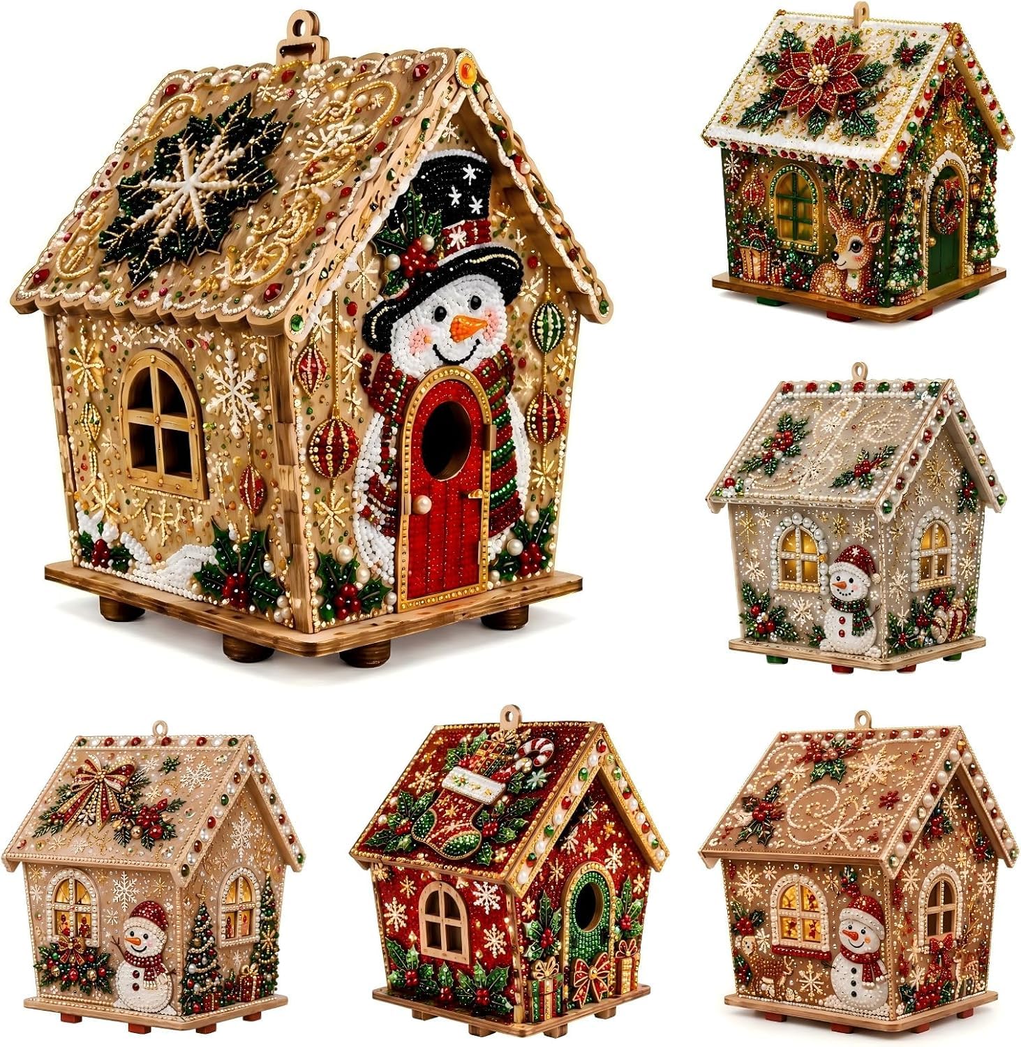 Fai da Te con Le Perle - Collezione di Natale, B