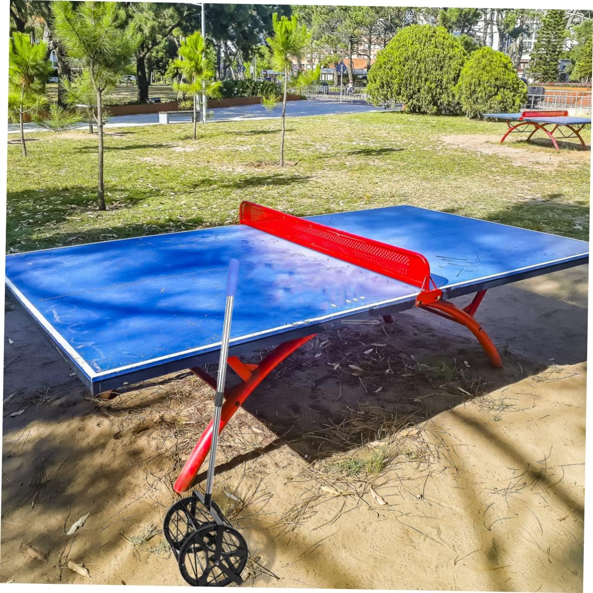 balacoo Drum Type Table Tennis Ball Picker Easy Design for Effortless Pickup and Storage of Balls for Training and Practice Sessions