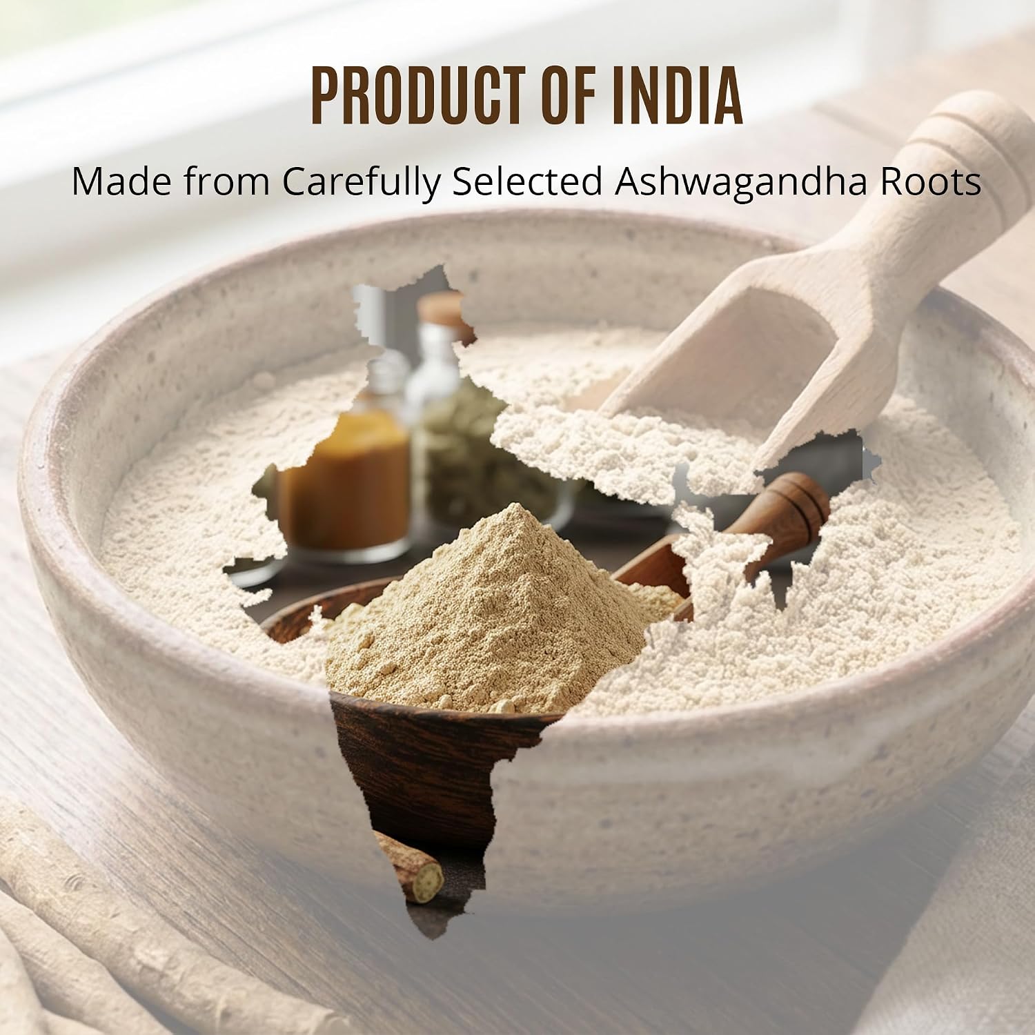 True Organic Ashwagandha Powder 16 oz – USDA Organic Ashwagandha Root Powder | Non-GMO, Gluten Free | Pure Withania Somnifera | Vegan Herbal Powder.