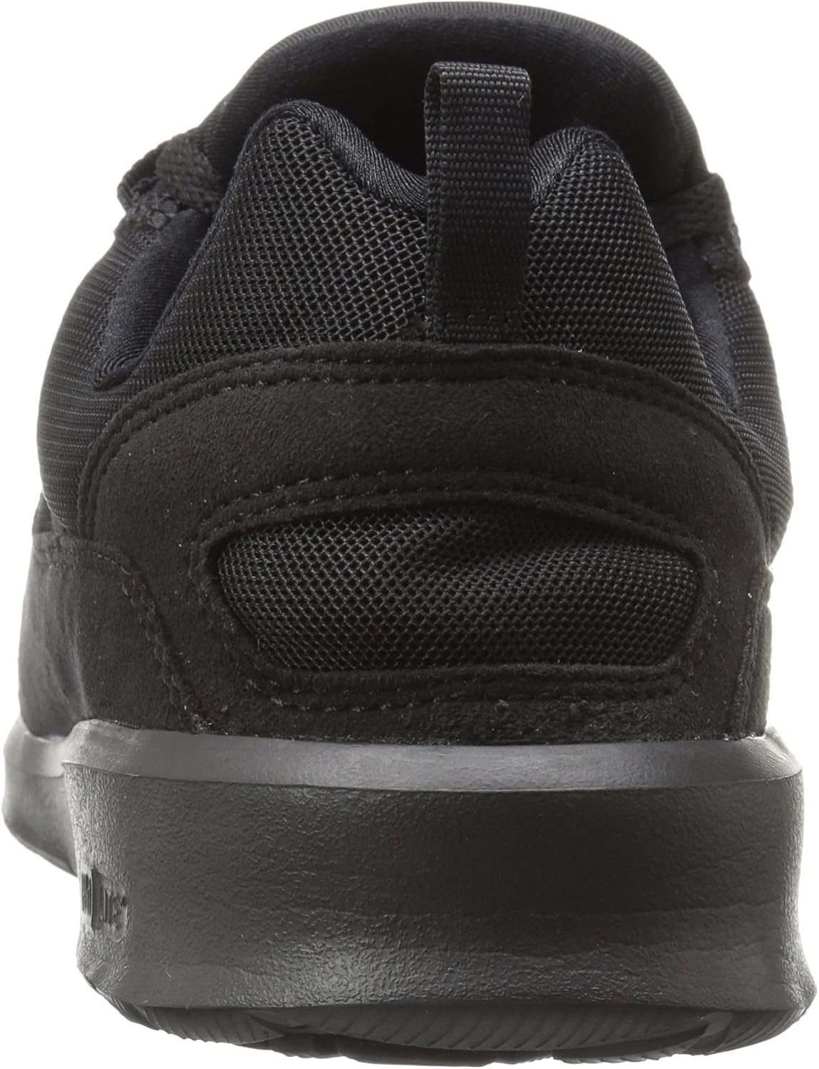 DC Men's Heathrow Casual Skate Shoe 4 Black/Black/Black