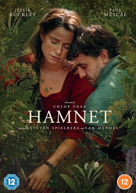 Hamnet [DVD]: Amazon.co.uk: Jessie Buckley, Paul Mescal, Joe Alwyn ...