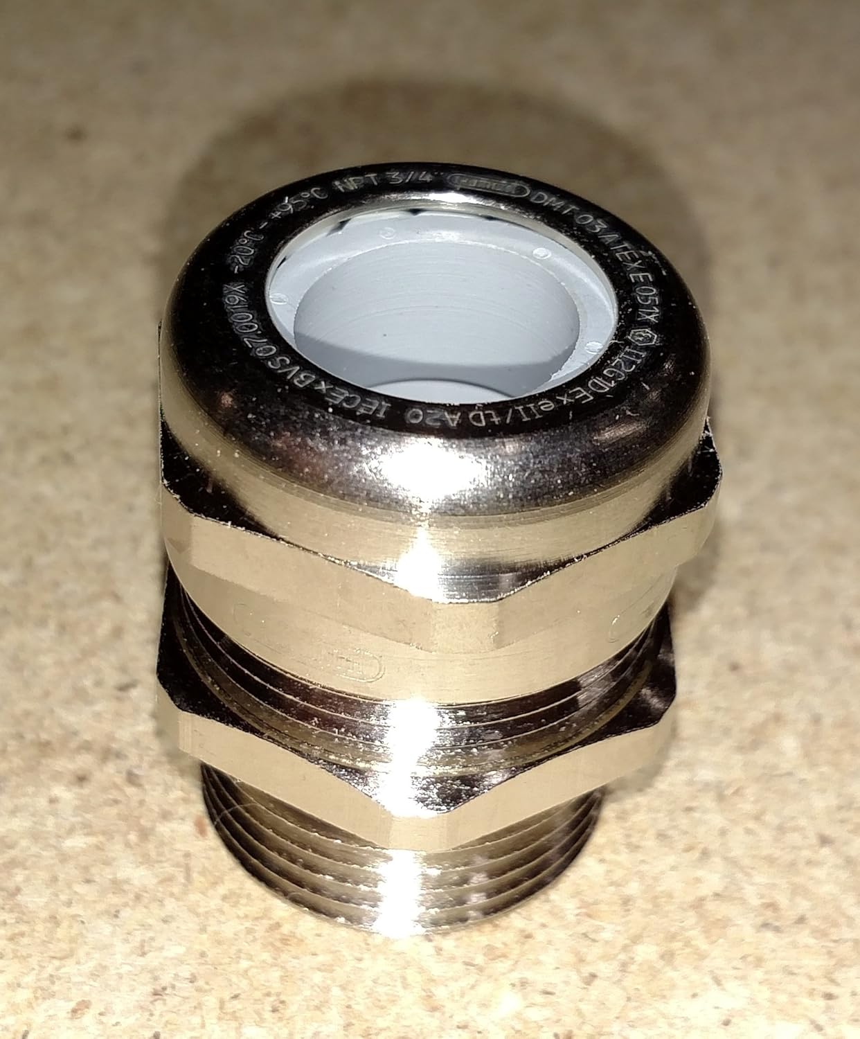 Hummel, CD21NRMX, 3/4" Npt Cord Grip Industrial & Scientific