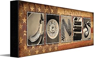 Personal-Prints FIREARM Personalized Name Art Print | Customized Gift fo...