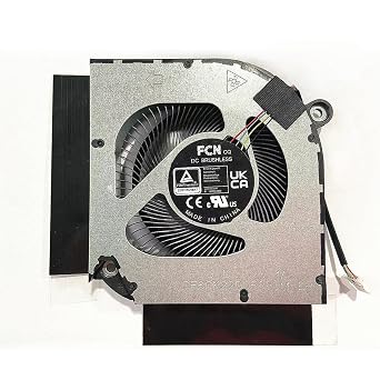CPU+GPU Cooling Fan Replacement for Acer Nitro 5 AN515-58 12V