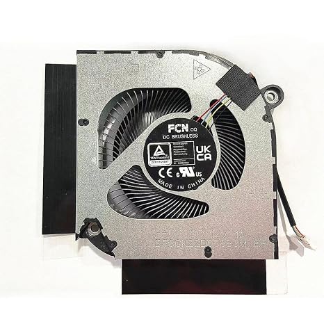 CPU+GPU Cooling Fan Replacement for Acer Nitro 5 AN515-58 12V