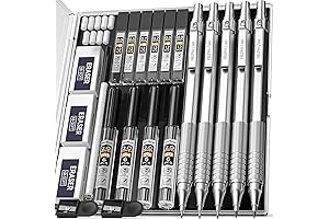 Artist's Arsenal: Nicpro 22-Piece Mechanical Art Pencil Set