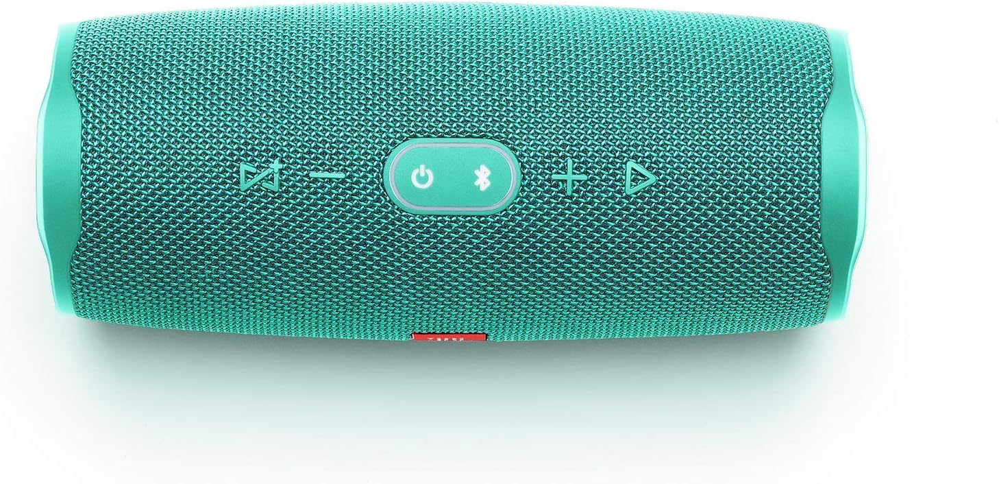 Limited Stock JBL Charge 4 Waterproof Wireless Bluetooth Speaker Bundle with Portable Hard Case - Teal (Renewed) One-Day Sale: Up to 70% Off JBL Charge 4 Waterproof Wireless Bluetooth Speaker Bundle with Portable Hard Case - Teal (Renewed)