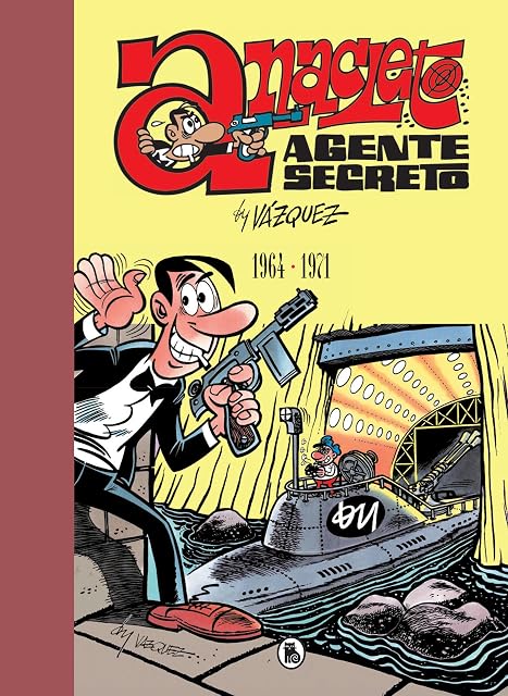 Portada de ANACLETO. AGENTE SECRETO 1964 - 1971 EDICIÓN LIMITADA