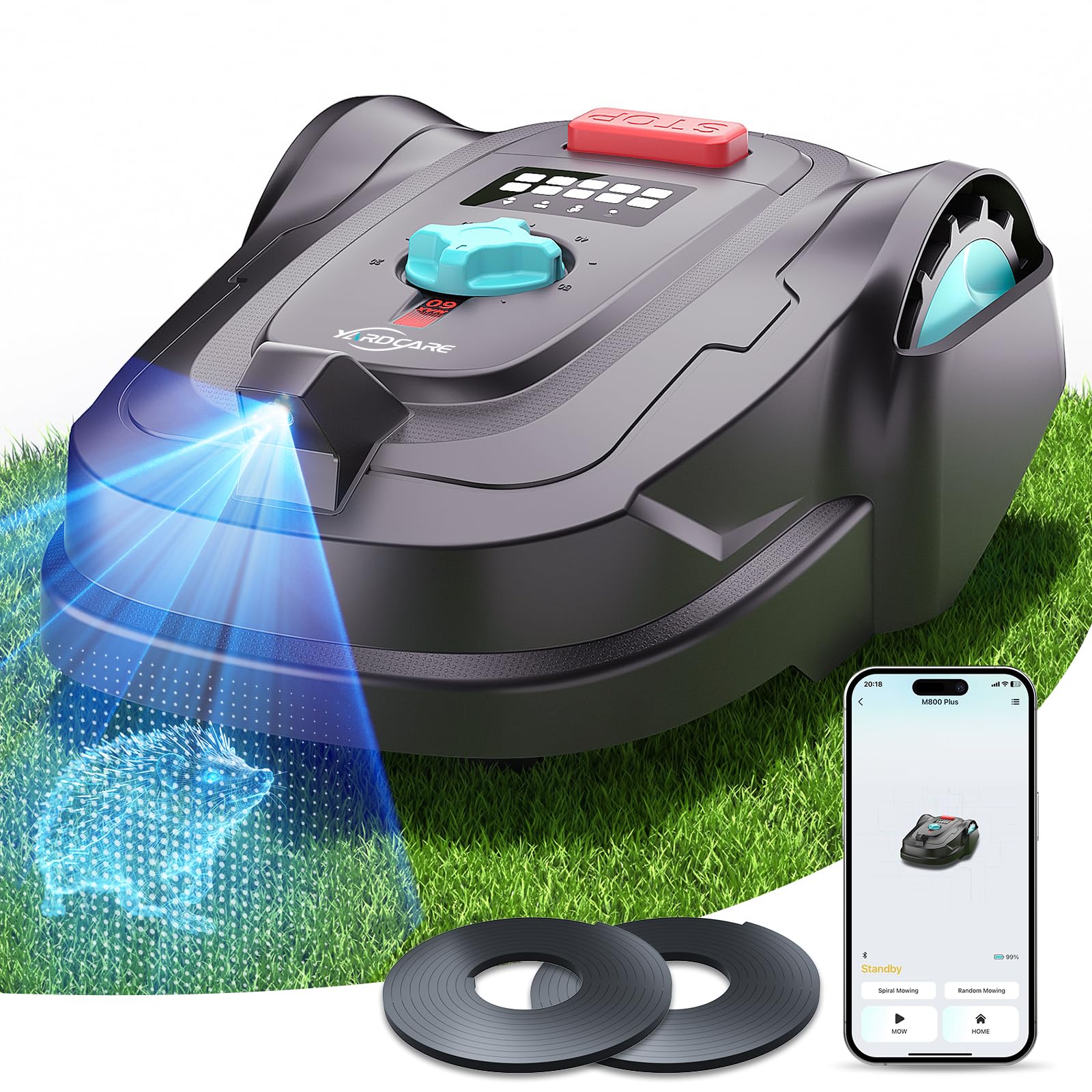 YARDCARE M800Plus