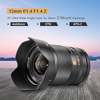 VILTROX 13mm F1.4 ニコンZマウント用(フィルター付き) Viltrox AF 13mm F1.4 APS-C Lens for Nikon Z-Mount – Viltrox
