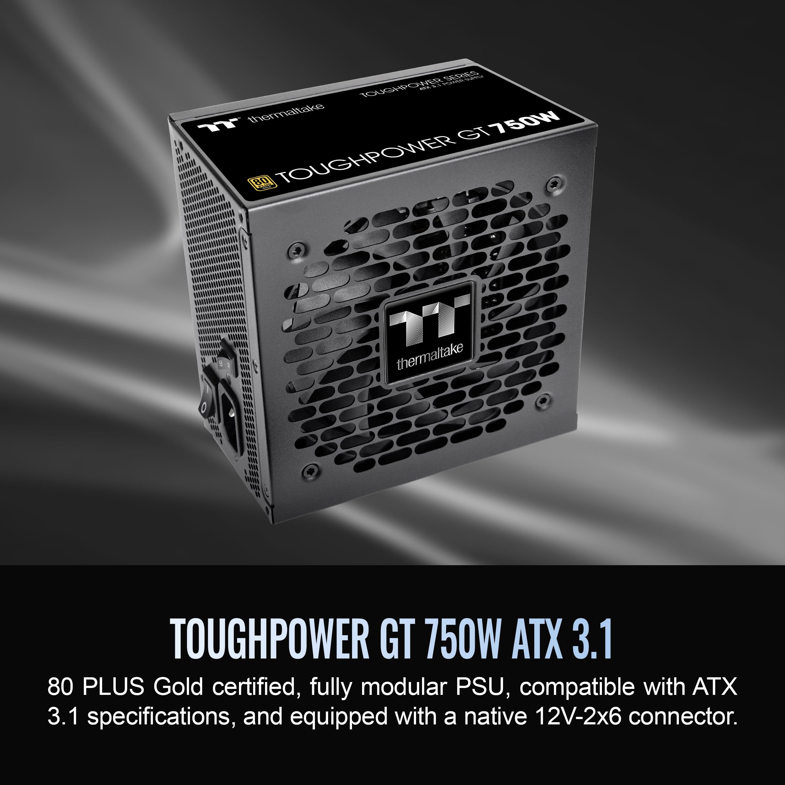 Amazon.com: Thermaltake Toughpower GT 750W ATX 3.1 Standard