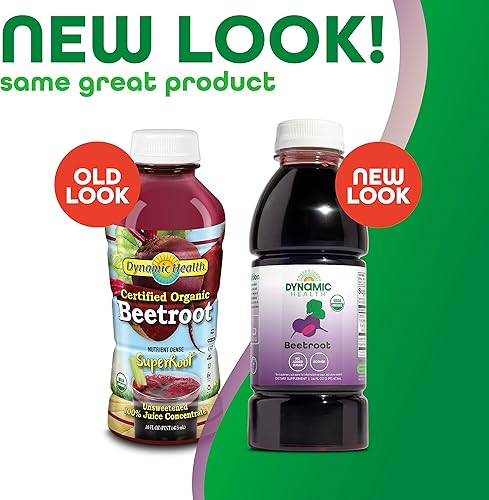 Miniatura 2 de Dynamic Health, Producto orgánico certificado, 16 onza, 1, 1