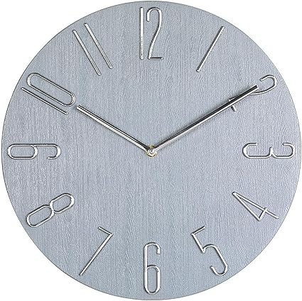 Amazon Co Jp 直径35cm 掛け時計 おしゃれ 北欧 連続秒針 でんぱ ナチュラル デジタル 掛け時計時計 オシャレ 掛け時計 3d立体数字 14in フレームなし グレー ホーム キッチン Amazon Co Jp 直径35cm 掛け時計 おしゃれ 北欧 連続秒針 でんぱ ナチュラル デジタル 掛け時計時計 オシャレ 掛け時計 3d立体数字 14in フレームなし グレー ホーム キッチン
