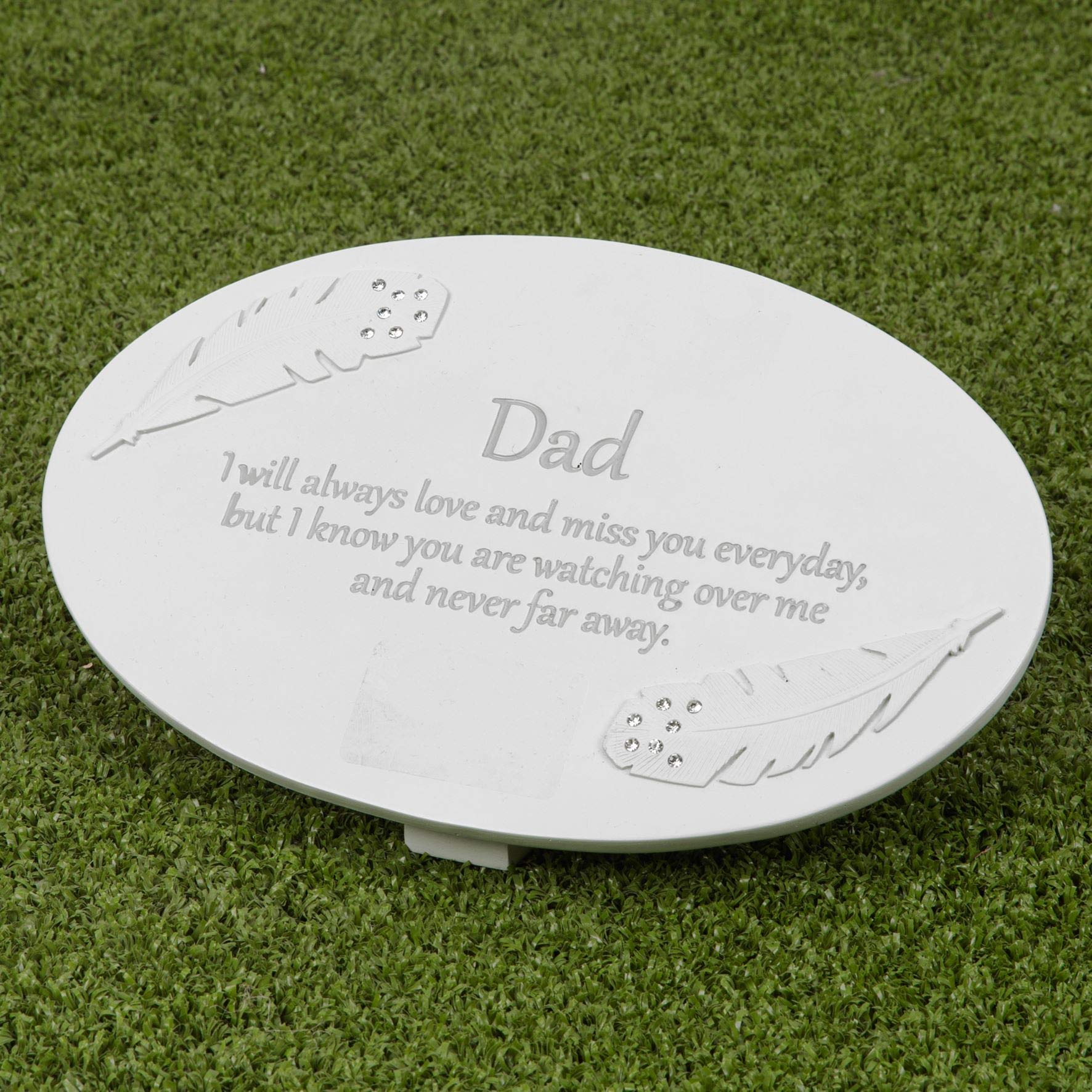 Buy Juliana In Loving Memory 'Dad' Memorial Graveside Plaque with