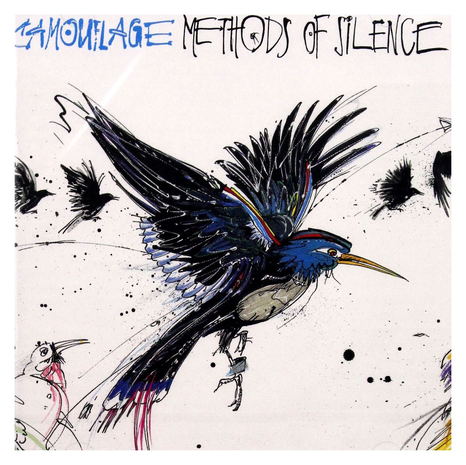 Methods Of Silence [Audio CD] CAMOUFLAGE