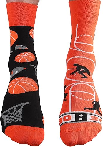 Miniatura 2 de Calcetines divertidos para hombres, mujeres - novedad vestido calcetines para hombre divertido regalo de Navidad, calcetines divertidos - producción