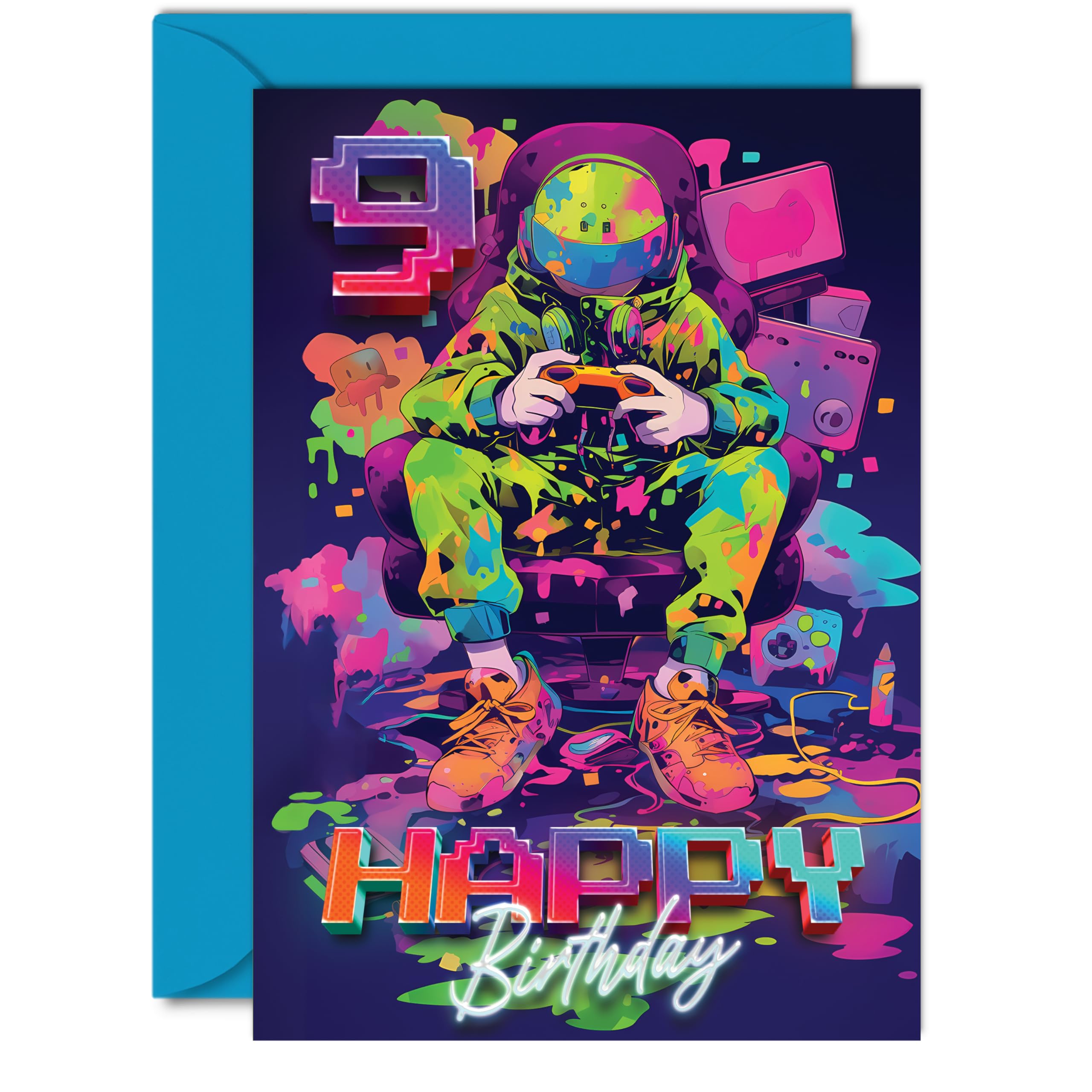 Cartes D'anniversaire 12 Ans Pour Filles Et Garçons – Bande