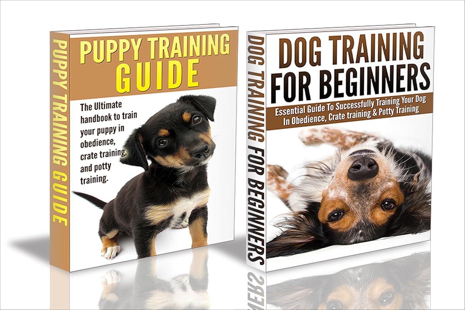 Dog Training Box Set 1 Puppy Training Guide & Dog Training For