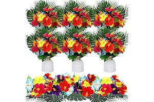 Hotop Hawaiian Centerpieces for Tables