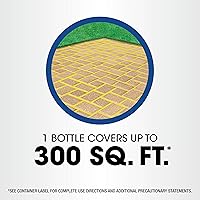 Vista 39 de Roundup Concentrado para eliminar malezas y hierbas, uso en y alrededor de macizos de flores, pasarelas y otras áreas de tu patio, 35.2 onzas